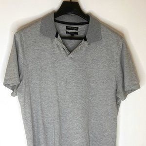 Men's Polo Shirt (Banana Republic) - Light Gray